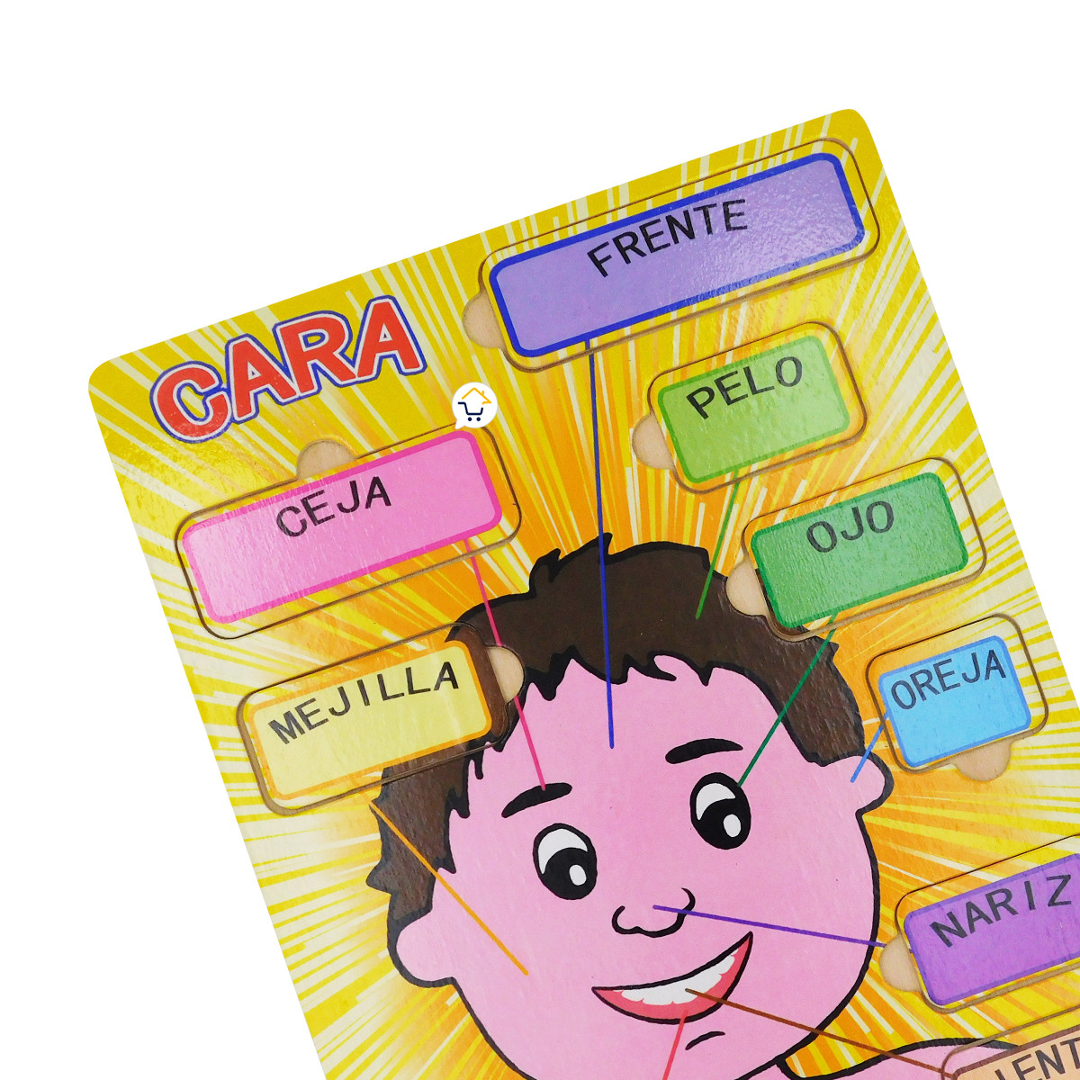 Miniatura 2 de Rompecabezas Didactico Niño MD375